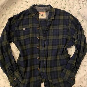 Wrangler flannel